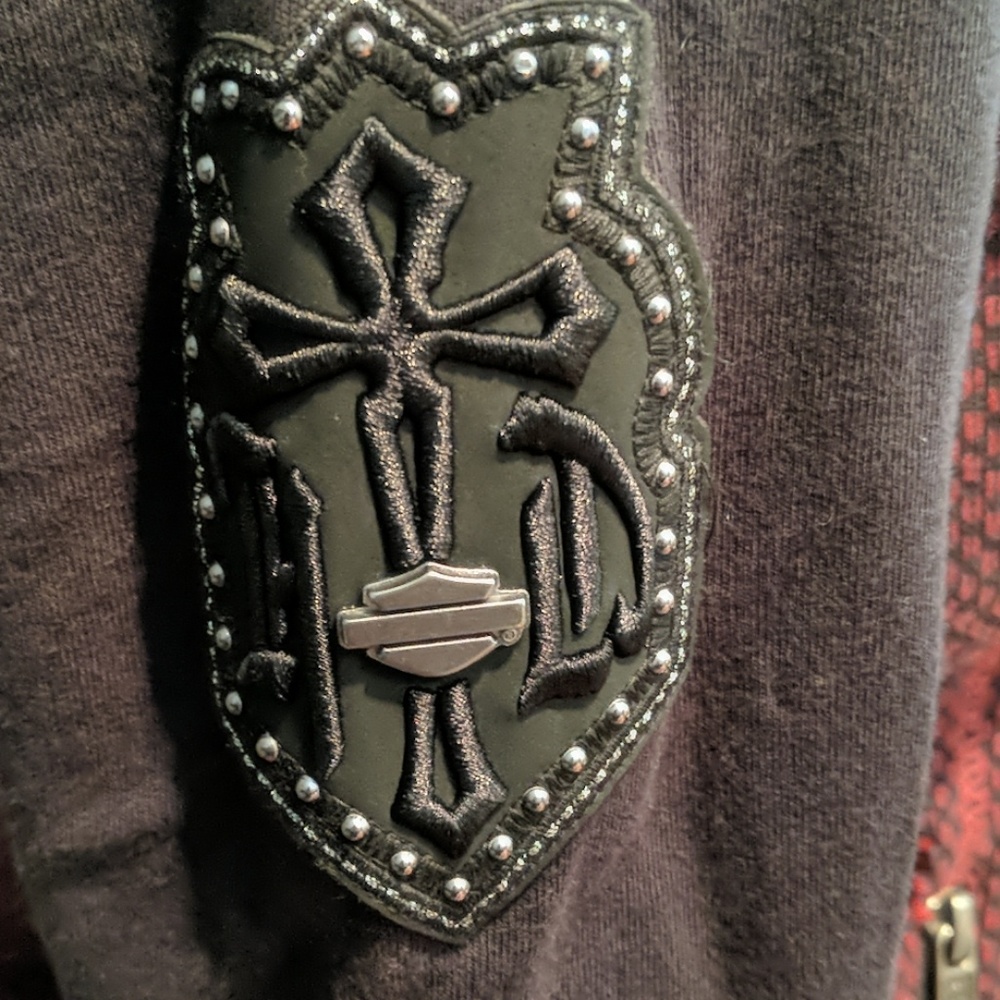 Harley zippered sweater